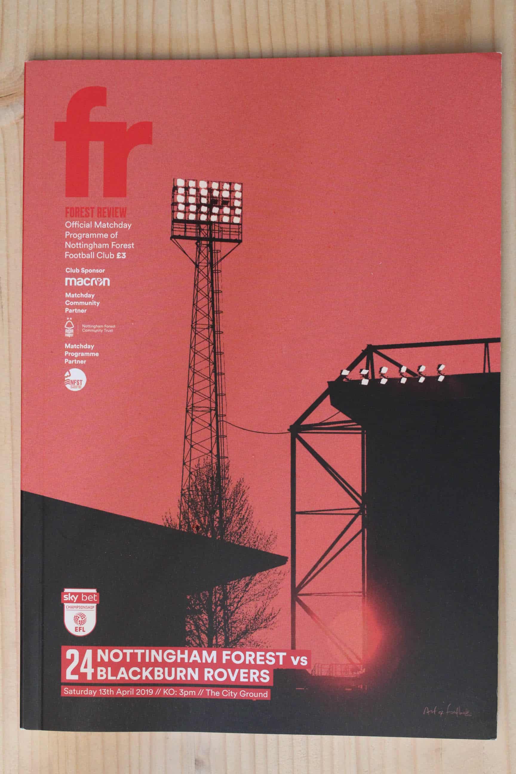 Nottingham Forest FC v Blackburn Rovers FC